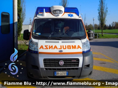 Fiat Ducato X250
118 Ferrara Soccorso
Azienda Ospedaliera Universitaria di Ferrara
Ambulanza "ECHO 56" 
Allestitimento Aricar LIFE I
Parole chiave: Fiat Ducato_X250 Ambulanza