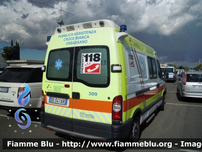 Renault Master III serie
Croce Bianca Orbassano (TO)
Ambulanza Allestimento Maf
Parole chiave: Renault Master_IIIserie Ambulanza Reas_2011