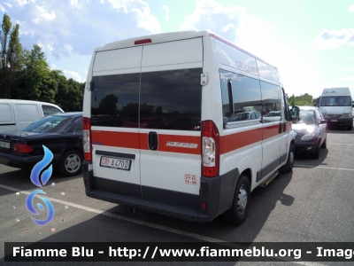 Fiat Ducato X250
Croce Rossa Italiana 
Comitato Locale di San Fermo della Battaglia
Servizi Sociali Allestimento Aricar
CRI A 470 D
Parole chiave: Fiat Ducato_X250 CRIA470D Reas_2011