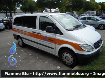 Mercedes-Benz Vito II serie 
Protezione Civile
 Regione Friuli Venezia Giulia
 Centro Operativo Regionale
 
Parole chiave: Mercedes-Benz Vito_IIserie Reas_2011