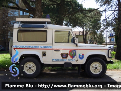 Land Rover Defender 90
Associazione Nazionale Carabinieri
Protezione Civile Sezione di Ferrara
Parole chiave: Land-Rover Defender_90