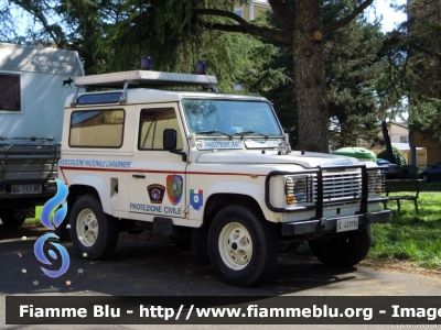 Land Rover Defender 90
Associazione Nazionale Carabinieri
Protezione Civile Sezione di Ferrara
Parole chiave: Land-Rover Defender_90