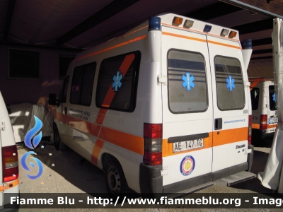 Fiat Ducato II serie
Nico Soccorso Migliarino (FE)
Ambulanza Nico 9 Allestimento Cevi Carrozzeria Europea
Ex ambulanza di emergenza ora adibita ai trasporti ordinari
Parole chiave: Fiat Ducato_IIserie Ambulanza