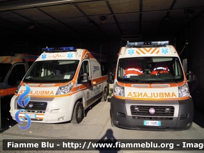 Fiat Ducato X250
Nico Soccorso Migliarino (FE)
Postazione 118 Migliarino 
in convenzione con Ferrara Soccorso
Ambulanza Nico 19 e Nico 20
Allestimento Cevi Carrozzeria Europea 
Parole chiave: Fiat Ducato_X250 Ambulanza