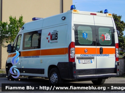 Fiat Ducato X250
Pubblica Assistenza Comacchio Soccorso
Allestimento Alea
Parole chiave: Fiat Ducato_X250 Ambulanza