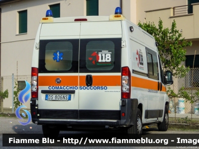 Fiat Ducato X250
Pubblica Assistenza Comacchio Soccorso
Allestimento Alea
Parole chiave: Fiat Ducato_X250 Ambulanza