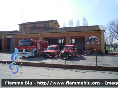 Distaccamento Volontario di Medicina (BO)
Vigili del Fuoco
 Comando Provinciale di Bologna
 Distaccamento Volontario di Medicina
 Si ringrazia tutto il personale per la disponibilità
