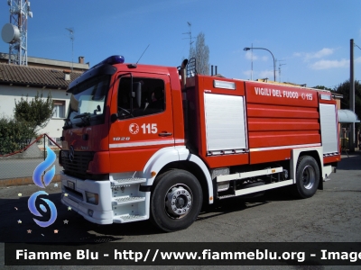 Mercedes-Benz Atego 1828 I serie
Vigili del Fuoco
 Comando Provinciale di Bologna
 Distaccamento Volontario di Medicina
 AutoBottePompa allestimento Bai
 Ricondizionata Carrozzaria Fortini
 VF 22993
 Si ringrazia tutto il personale per la disponibilità
Parole chiave: Mercedes-Benz Atego_1828_Iserie VF22993