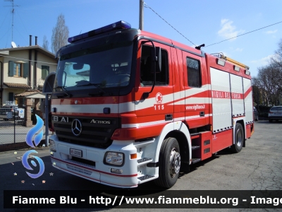 Mercedes-Benz Actros 1841 II serie
Vigili del Fuoco
 Comando Provinciale di Bologna
 Distaccamento Volontario di Medicina
 AutoPompaSerbatoio allestimento Bai
 VF 22592
 Si ringrazia tutto il personale per la disponibilità
Parole chiave: Mercedes-Benz Actros_1841_IIserie VF22592