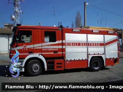 Mercedes-Benz Actros 1841 II serie
Vigili del Fuoco
 Comando Provinciale di Bologna
 Distaccamento Volontario di Medicina
 AutoPompaSerbatoio allestimento Bai
 VF 22592
Si ringrazia tutto il personale per la disponibilità
Parole chiave: Mercedes-Benz Actros_1841_IIserie VF22592