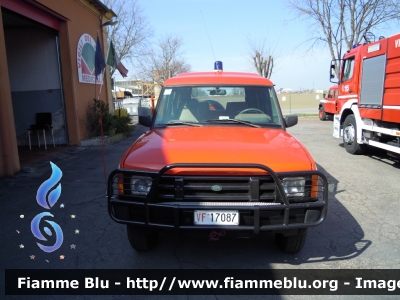 Land Rover Discovery I serie
Vigili del Fuoco
 Comando Provinciale di Bologna
 Distaccamento Volontario di Medicina
 VF 17087
 Si ringrazia tutto il personale per la disponibilità
Parole chiave: Land-Rover Discovery_Iserie VF17087