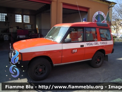 Land Rover Discovery I serie
Vigili del Fuoco
 Comando Provinciale di Bologna
 Distaccamento Volontario di Medicina
 VF 17087
 Si ringrazia tutto il personale per la disponibilità
Parole chiave: Land-Rover Discovery_Iserie VF17087