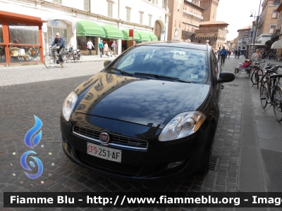 Fiat Nuova Bravo
Corpo Forestale dello Stato
CFS 921 AF
Parole chiave: Fiat Nuova_Bravo CFS921AF