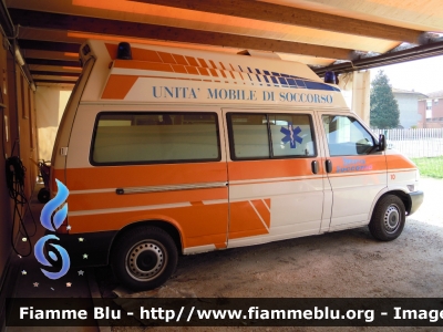 Volkswagen Transporter T4
Nico Soccorso Migliarino (FE)
 Nico 10
Allestimento EDM Forlì
Ambulanza per servizi ordinari
Parole chiave: Volkswagen Transporter_T4 Ambulanza