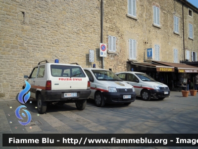 Fiat Panda 4x4 II serie
Repubblica di San Marino
 Polizia Civile
 POLIZIA 123
Parole chiave: Fiat Panda_4x4_IIserie Polizia123