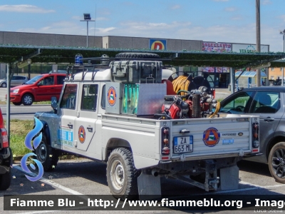 Land Rover Defender 130
Protezione Civile
Gruppo Provinciale di Ferrara
Parole chiave: Land-Rover Defender_130