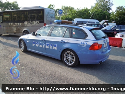 Bmw 320 Touring E91 restyle
Polizia di Stato 
Polizia Stradale
POLIZIA H4274
Mille Miglia 2012
Parole chiave: Bmw 320_Touring_E91_restyle POLIZIAH4274 Mille_Miglia_2012