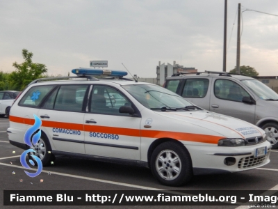 Fiat Marea Weekend II serie
Pubblica Assistenza Comacchio Soccorso
Parole chiave: Fiat Marea_Weekend_IIserie Automedica