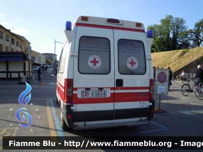 Fiat Ducato III Serie 
Croce Rossa Italiana
 Comitato Provinciale di Ferrara
 Allestimento Vision
 CRI A563A
Mille Miglia 2012
Parole chiave: Fiat Ducato_IIIserie CRIA563A Ambulanza Mille_Miglia_2012