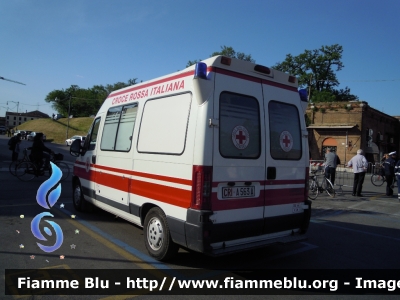 Fiat Ducato III Serie 
Croce Rossa Italiana
 Comitato Provinciale di Ferrara
 Allestimento Vision
 CRI A563A
Mille Miglia 2012
Parole chiave: Fiat Ducato_IIIserie CRIA563A Ambulanza Mille_Miglia_2012