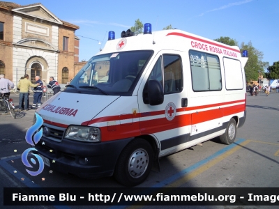 Fiat Ducato III Serie 
Croce Rossa Italiana
 Comitato Provinciale di Ferrara
 Allestimento Vision
 CRI A563A
Mille Miglia 2012
Parole chiave: Fiat Ducato_IIIserie CRIA563A Ambulanza Mille_Miglia_2012