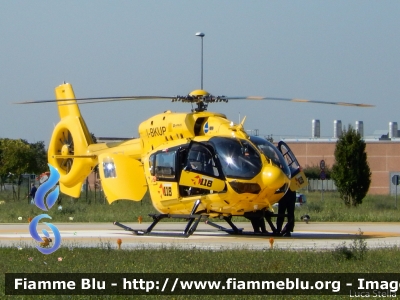  EuroCopter EC145 T2
Servizio Elisoccorso Regionale Emilia Romagna
Postazione di Bologna
Elisoccorso in servizio da Agosto 2018
I-BKUP
Parole chiave: EuroCopter EC145_T2 I-BKUP