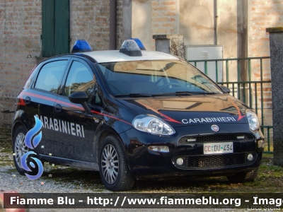 Fiat Punto VI serie
Carabinieri 
Terza Fornitura 
CC DU 434
Parole chiave: Fiat Punto_VIserie CCDU434