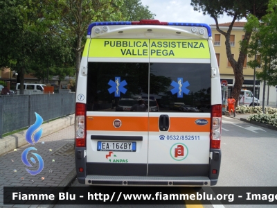 Fiat Ducato X250
Pubblica Assistenza Valle Pega
Citta di Argenta
Ambulanza allestita Aricar
Festa del Volontariato Argenta 2012
Parole chiave: Fiat Ducato_X250 Ambulanza Festa_del_volontariato_argenta_2012