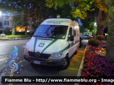 Mercedes-Benz Sprinter II serie
Polizia Locale Sirmione (BS)
Parole chiave: Mercedes-Benz Sprinter_IIserie