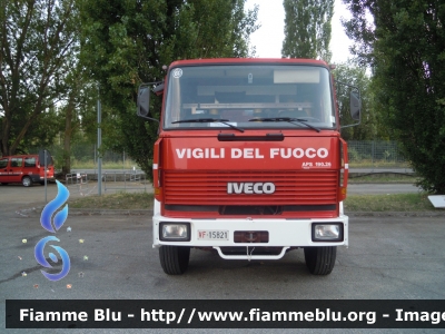 Iveco 190-26
Vigili del Fuoco
Comando Provinciale di Vicenza 
Distaccamento Permanente di Asiago (VI)
AutoPompaSerbatoio allestimento Baribbi
VF 15821
Parole chiave: Iveco 190-26 VF15821