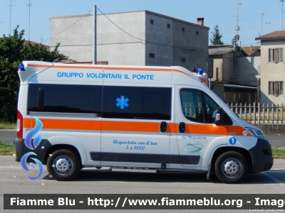 Fiat Ducato X290
Gruppo Volontari Il Ponte 
Mezzogoro
M1
Allestimento Aricar
Parole chiave: Fiat Ducato_X290 Ambulanza