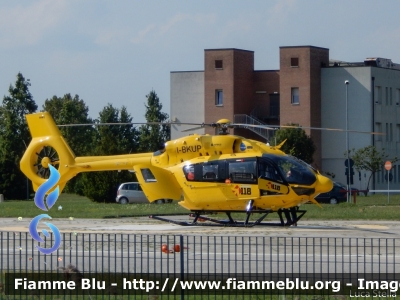 EuroCopter EC145 T2
Servizio Elisoccorso Regionale Emilia Romagna
Postazione di Bologna
Elisoccorso in servizio da Agosto 2018
I-BKUP
Parole chiave: EuroCopter EC145_T2 I-BKUP