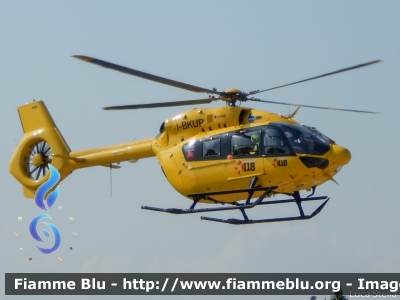 EuroCopter EC145 T2
Servizio Elisoccorso Regionale Emilia Romagna
Postazione di Bologna
Elisoccorso in servizio da Agosto 2018
I-BKUP
Parole chiave: EuroCopter EC145_T2 I-BKUP