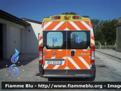 Fiat Ducato X250
Nico Soccorso Migliarino (FE)
 Postazione 118 Bosco Mesola 
in convenzione con Ferrara Soccorso
 Ambulanza Nico 21
 Allestimento MAF
Parole chiave: Fiat Ducato_X250 Ambulanza