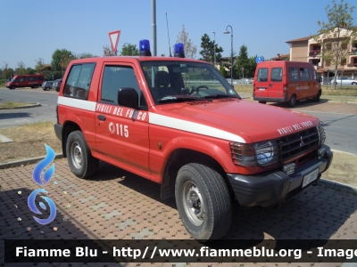 Mitsubishi Pajero Swb II serie 
Vigili del Fuoco
VF 20867
Parole chiave: Mitsubishi Pajero_Swb_IIserie VF20867