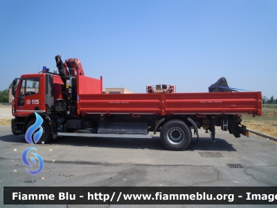 Iveco EuroCargo 180E30 III serie
Vigili del Fuoco
Comando Provinciale di Roma
Autocarro con gru PM allestimento Iveco-Magirus
VF 26645
Parole chiave: Iveco EuroCargo_180E30_IIIserie VF26645