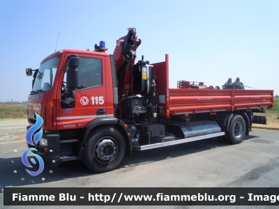 Iveco EuroCargo 180E30 III serie
Vigili del Fuoco
Comando Provinciale di Roma
Autocarro con gru PM allestimento Iveco-Magirus
VF 26645
Parole chiave: Iveco EuroCargo_180E30_IIIserie VF26645