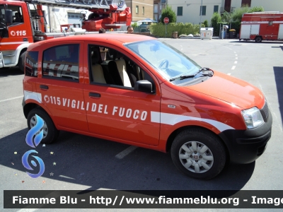 Fiat Nuova Panda I serie
Vigili del Fuoco
 Comando Provinciale di
 Reggio Emilia
Mezzo ex Poste Italiane
 VF 26719
Parole chiave: Fiat Nuova_Panda_Iserie VF26719