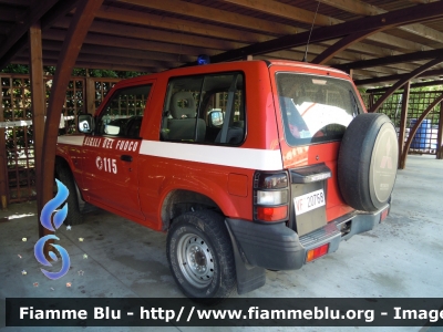 Mitsubishi Pajero Swb II serie 
Vigili del Fuoco
 Comando Provinciale di 
Reggio Emilia
VF 20768
Parole chiave: Mitsubishi Pajero_Swb_IIserie VF20768