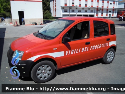 Fiat Nuova Panda I serie
Vigili del Fuoco
 Comando Provinciale di
 Reggio Emilia
Mezzo ex Poste Italiane
 VF 26719
Parole chiave: Fiat Nuova_Panda_Iserie VF26719