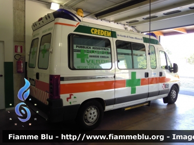 Fiat Ducato III serie
 Pubblica Assistenza Croce Verde Reggio Emilia
 "Victor 26"
 Allestita Aricar
Parole chiave: Fiat Ducato_IIIserie Ambulanza