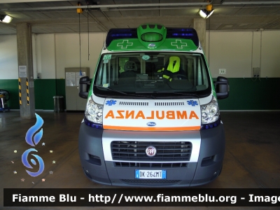 Fiat Ducato X250
 Pubblica Assistenza Croce Verde Reggio Emilia
 "Victor 10"
 Allestita Aricar
Parole chiave: Fiat Ducato_X250 Ambulanza