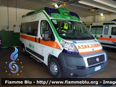 Fiat Ducato X250
 Pubblica Assistenza Croce Verde Reggio Emilia
 "Victor 10"
 Allestita Aricar
Parole chiave: Fiat Ducato_X250 Ambulanza