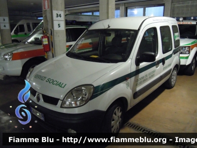 Renault Kangoo I serie restyle
Pubblica Assistenza Croce Verde Reggio Emilia
 "Victor 53"
 Servizi Sociali
Parole chiave: Renault Kangoo_Iserie_restyle