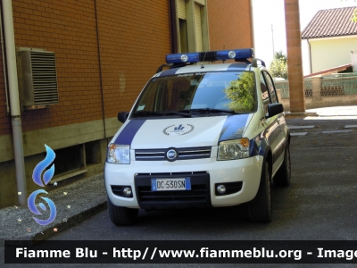 Fiat Nuova Panda 4x4 I serie
Polizia Municipale 
Unione dei Comuni dell'Alto Ferrarese
Comune di Vigarano Mainarda
Parole chiave: Fiat Nuova_Panda_4x4_Iserie