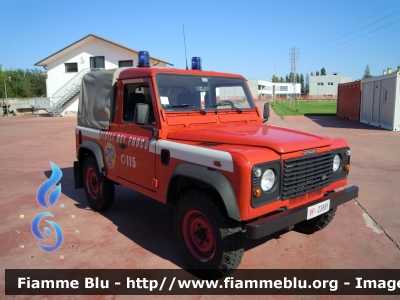 Land Rover Defender 90
Vigili del Fuoco
 Comando Provinciale di Rovigo
Distaccamento Permanente di Adria
 Nucleo NBCR
 VF 23881
Parole chiave: Land-Rover Defender_90 VF23881