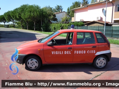 Fiat Punto I serie
Vigili del Fuoco
 Comando Provinciale di Rovigo
 Distaccamento Permanente di Adria
VF 18742
Parole chiave: Fiat Punto_Iserie VF18742