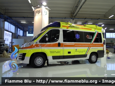 Fiat Ducato X250
Ambulanza Promozionale
Allestimento Ambitalia
In esposizione al Reas 2012
Parole chiave: Fiat Ducato_X250 Ambulanza Reas_2012