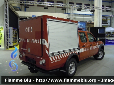 Ford Ranger VII serie
Vigili del Fuoco
Soccorso Aereoportuale
Allestimento Aris
Mezzo in esposizione al Reas 2012
Parole chiave: Ford Ranger_VIIserie Reas_2012