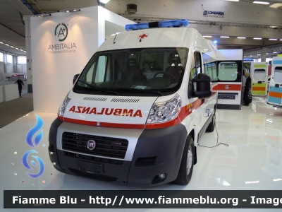 Fiat Ducato X250
Ambulanza Promozionale
Allestimento Ambitalia
In esposizione al Reas 2012
Parole chiave: Fiat Ducato_X250 Ambulanza Reas_2012